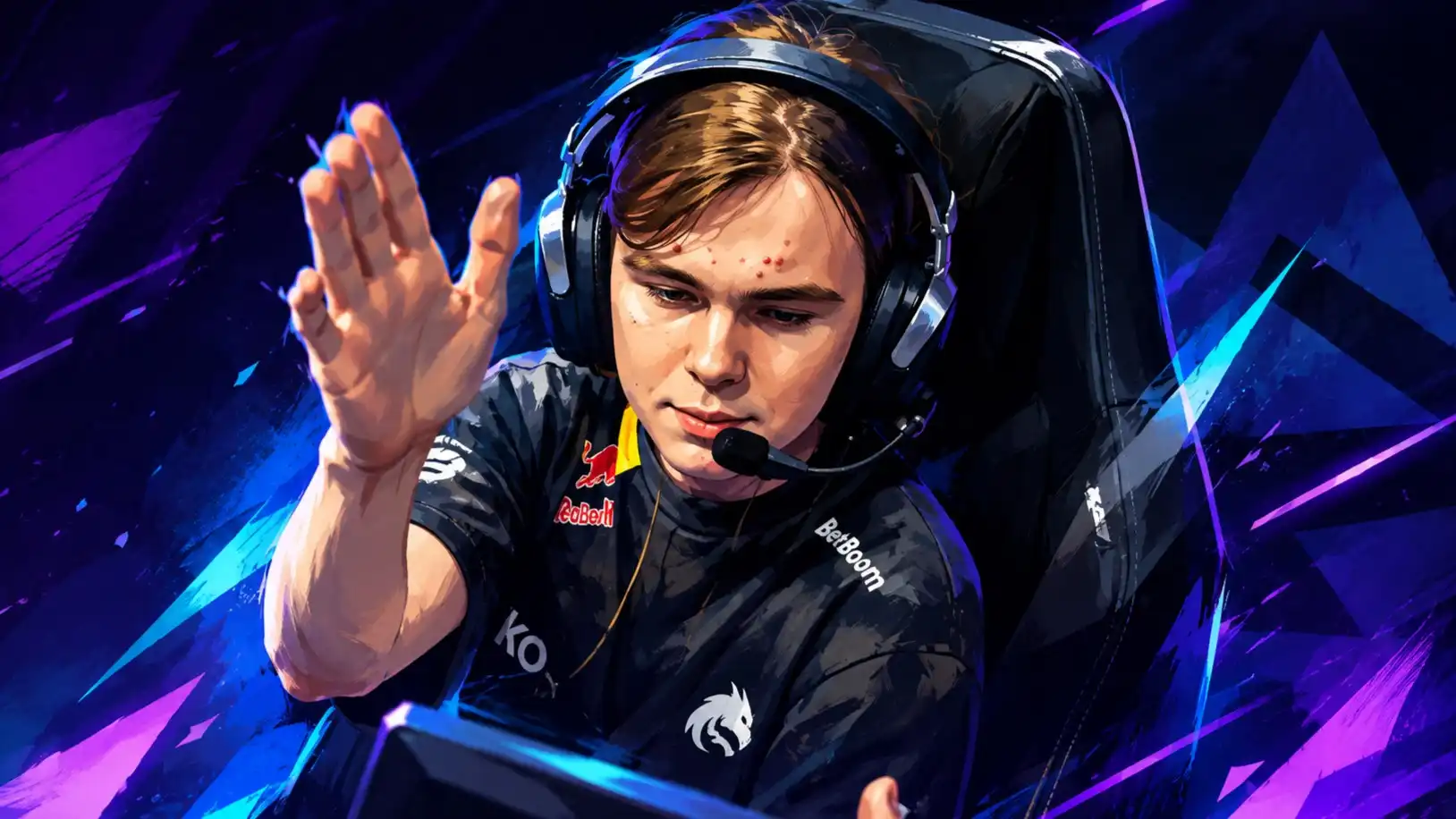 Donk Tops BLAST Open Fall 2026 Group Stage With 1.62 Rating